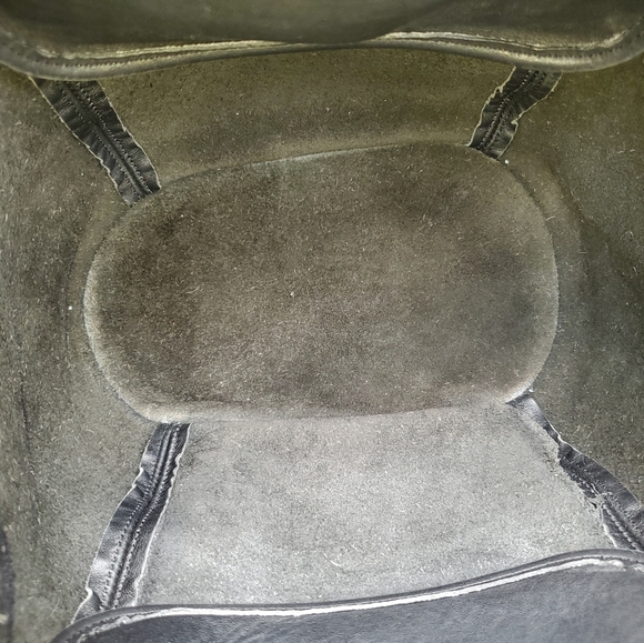 Vintage Coach Drawstring bucket leather Backpack - Picture 9 of 10